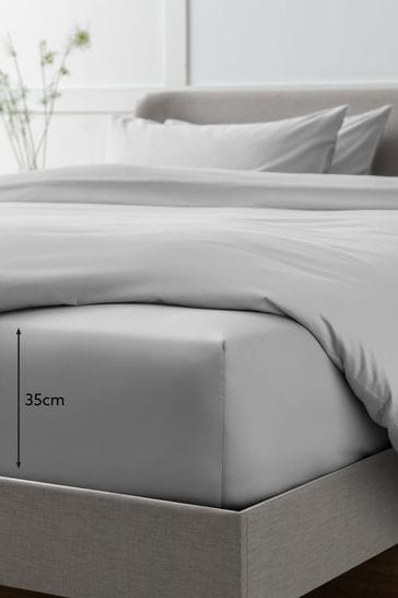 FLAT BED SHEET 400 THREAD COUNT LUXURY 100% EGYPTIAN COTTON FITTED BED SHEET 