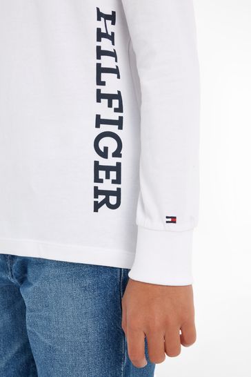 Tommy hilfiger long sleeve t shop shirt