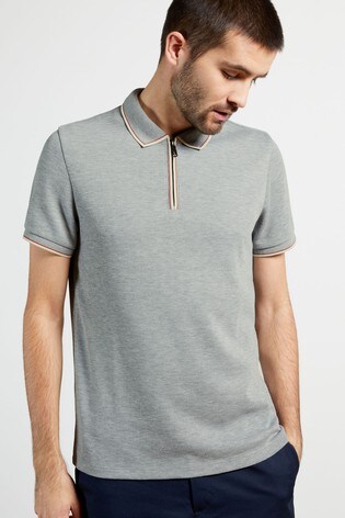 ted baker textured polo