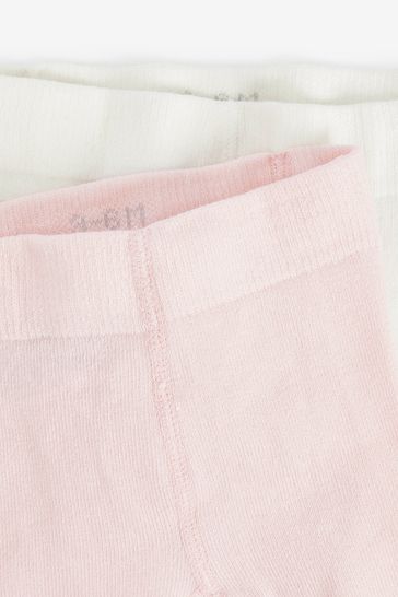 Pink baby 2024 tights
