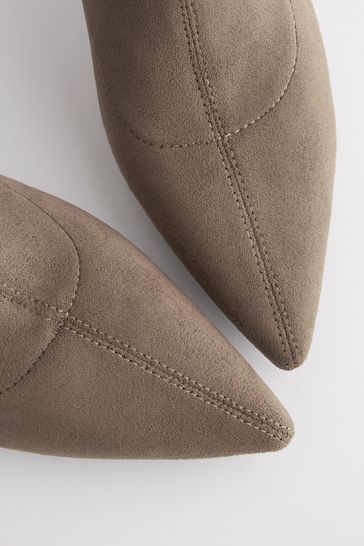 Buy Mink Brown Forever Comfort Ankle Sock Boots from Next France