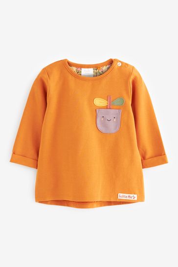 Buy Orange Purple Character Baby Long Sleeve Tops 4 Pack from Next