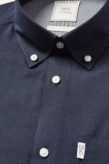 Blue 2025 button shirt
