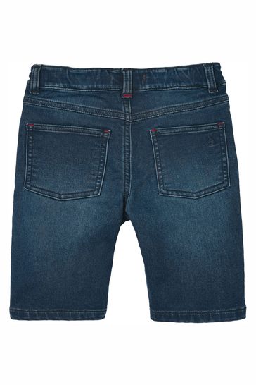Joules shop denim shorts