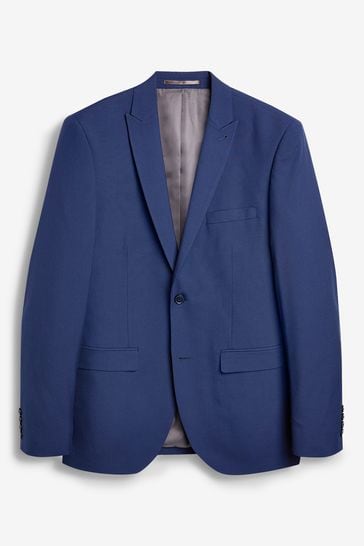 Next blue suit jacket outlet