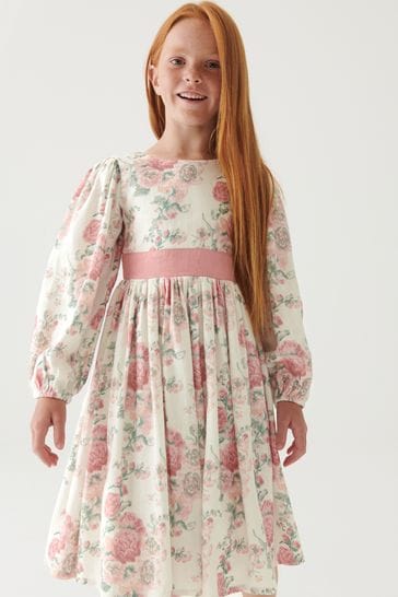 Laura ashley midi dresses clearance