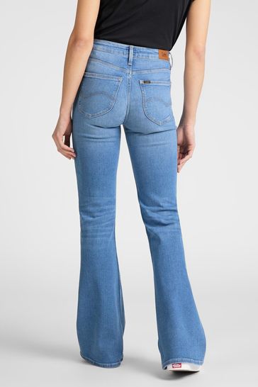 Buy Lee® Breese High Waist Flare Jeans from Austria