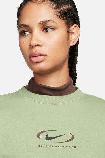 Nike shop vintage crew