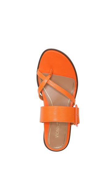 Buy Vionic Orange Julep Sandals from Next Luxembourg