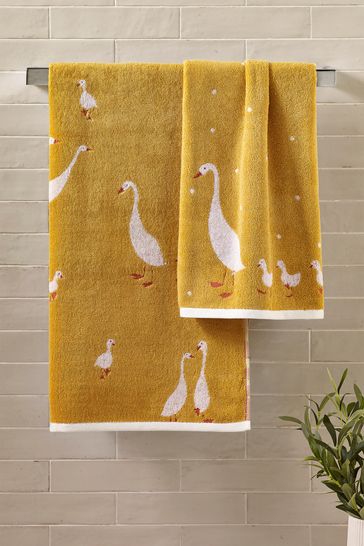 Next yellow towels new arrivals