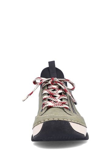 Rieker green shoes store