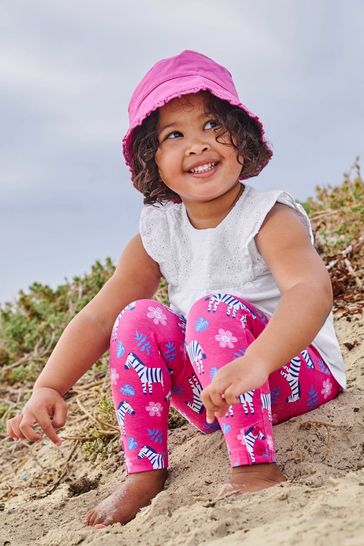 Girls new arrivals zebra leggings