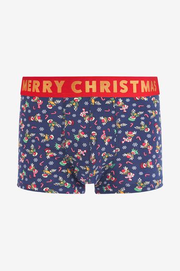 Christmas Fairisle Novelty Boxers