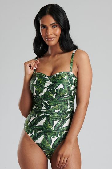 Green leaf bathing best sale suit