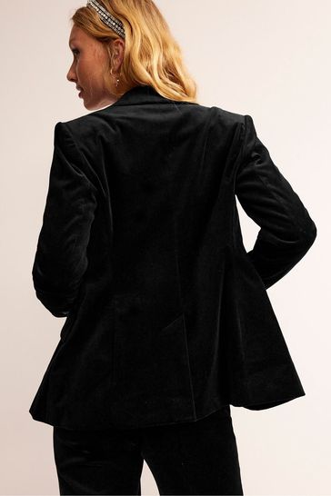 Boden velvet blazer best sale