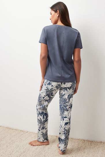 Cotton short sleeve pyjamas best sale
