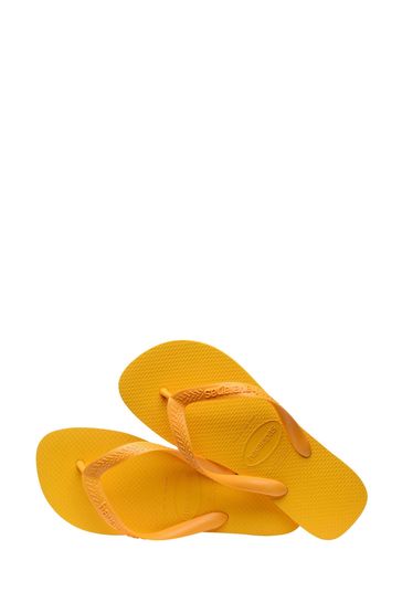 Yellow havaianas uk on sale