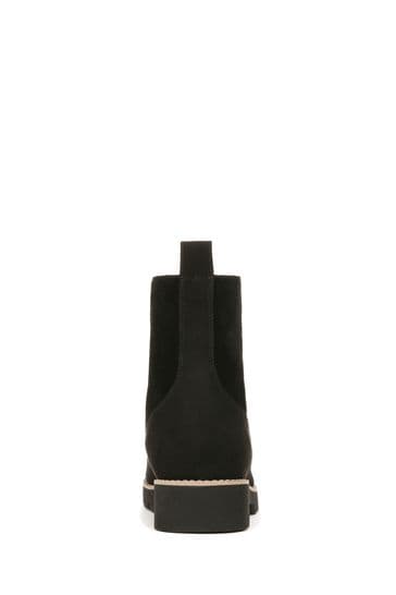 Vionic Estilo Ankle Suede Black Boots