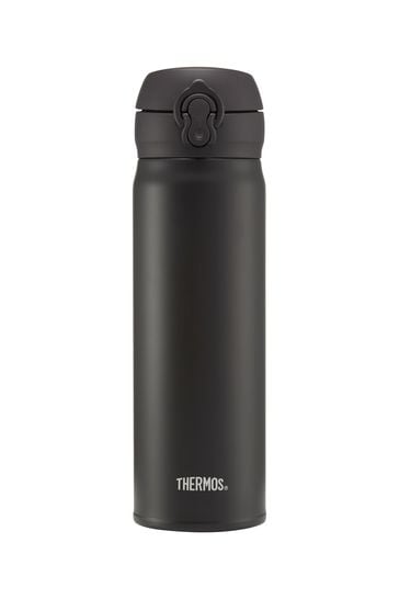 Thermos Black 470ml GTB Super Light Direct Drinks Flask