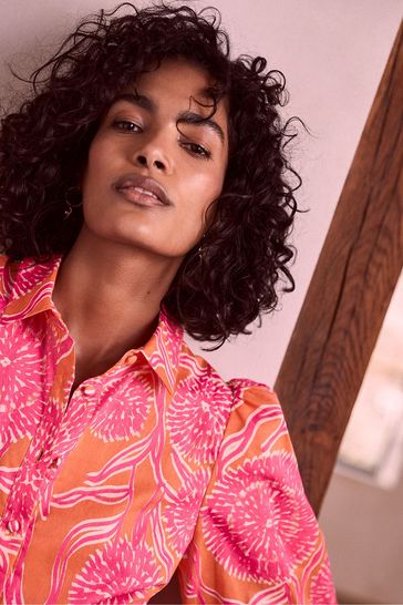 Mint velvet outlet orange top