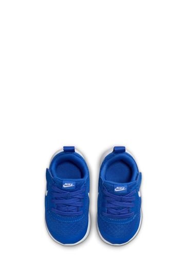 Blue hot sale tanjun nike