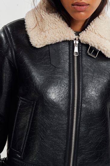 Aviator jacket sale on sale