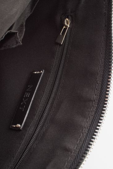Black saddle bag crossbody cheap