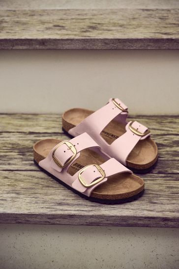 Rose gold buckle birkenstock hot sale