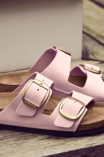 Birkenstock big buckle ceramic pattern blue clearance