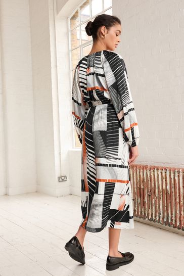 Monochrome hotsell dress uk