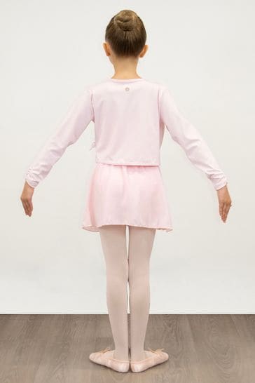 Girls wrap clearance cardigan
