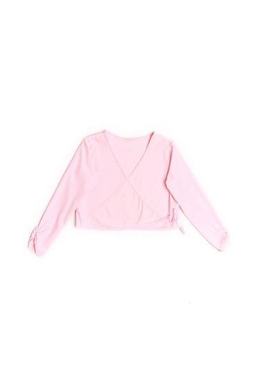 Danskin wrap cardigan top