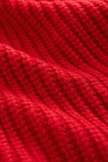 Red cardigan with hood online