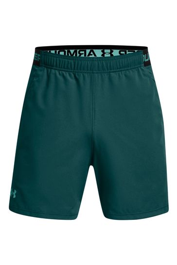Under armour teal shorts outlet