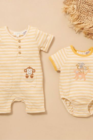 Purebaby romper top
