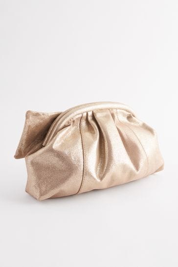 Cheap rose gold clutch bag clearance