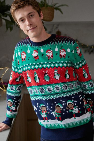 Next xmas jumpers clearance