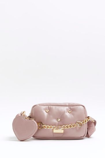 River island sale pink bag