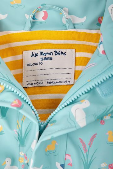Duck egg blue discount jacket