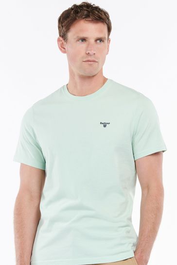 Buy Barbour Dusty Mint Green Mens Sports T Shirt from Next United