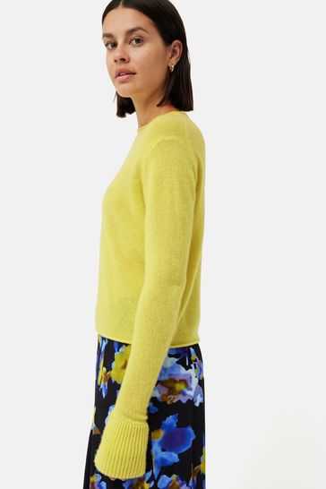 Jigsaw sales yellow jumper