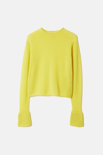 Jigsaw online yellow jumper