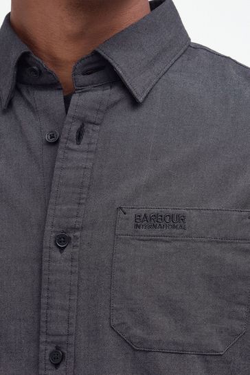 Barbour oxford shirt 2025