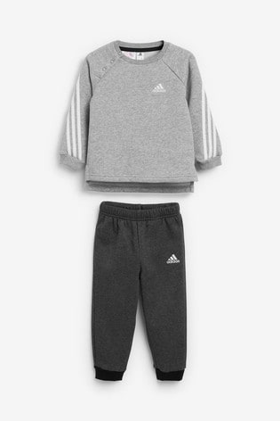 adidas Infant Future Icons Crew And Joggers Tracksuit