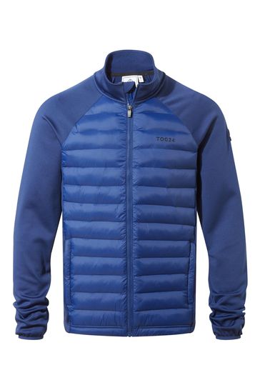 Buy Tog 24 Blue Vasey Hybrid Jacket from Next Ireland
