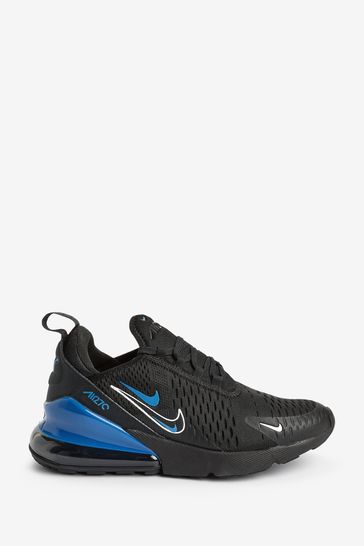 Buy Nike Black Air Max 270 Trainers from Next Luxembourg