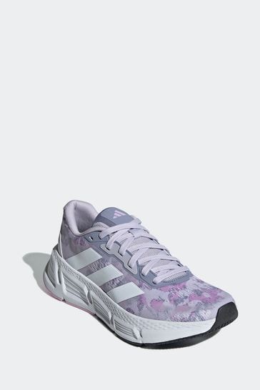 Buy adidas Purple light Performance Questar Trainers from Next Poland