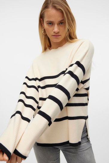 Vero moda knitted jumper hotsell