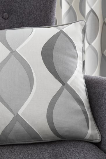 Fusion Grey Lennox Cushion