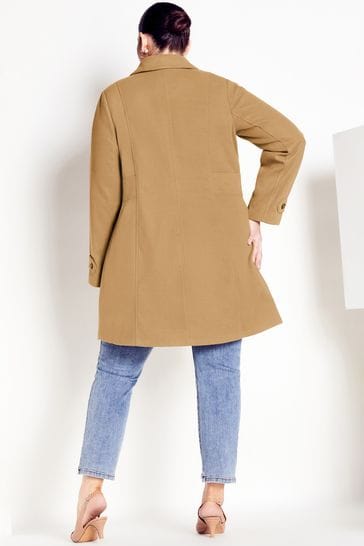 Evans military coat top